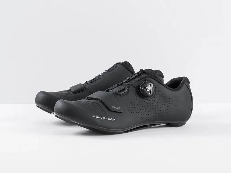 Bontrager Circuit Road shoe in Black-3